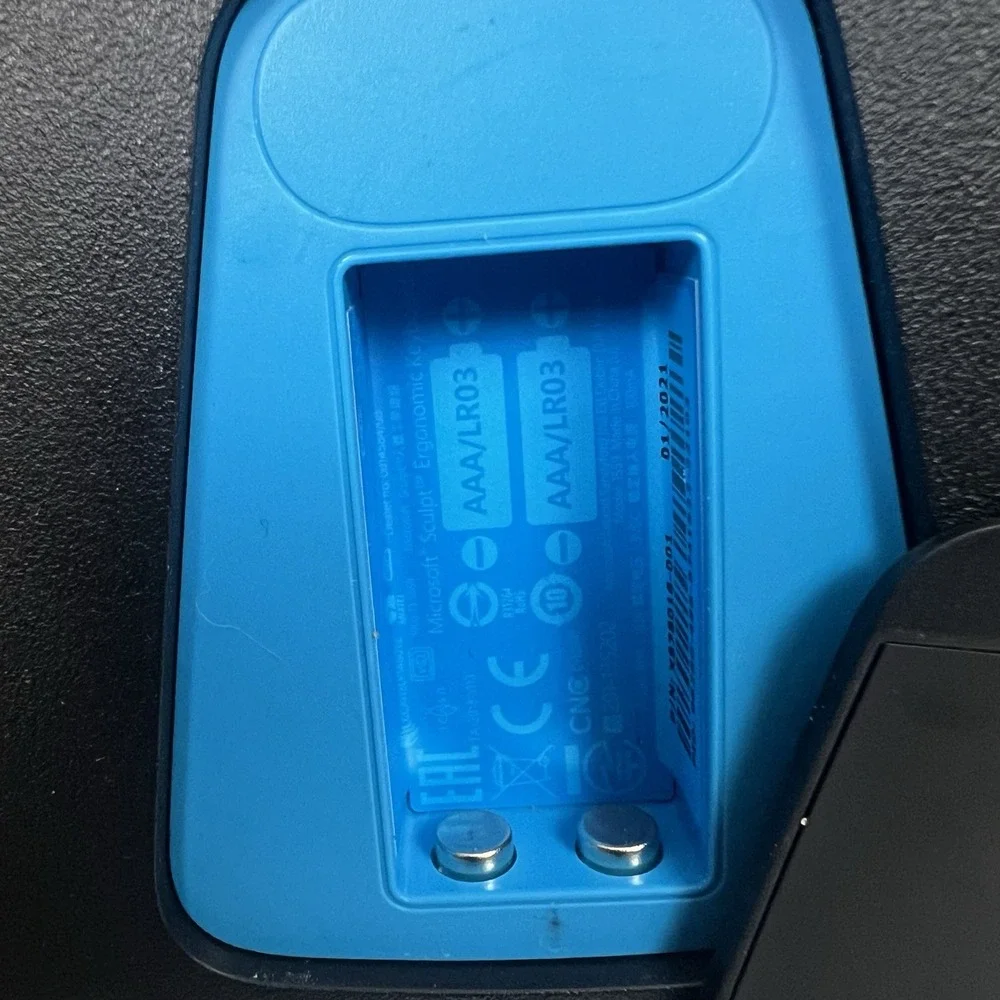 Microsoft Sculpt Ergonomic Wireless Keyboard Model 1559 No‎ Dongle